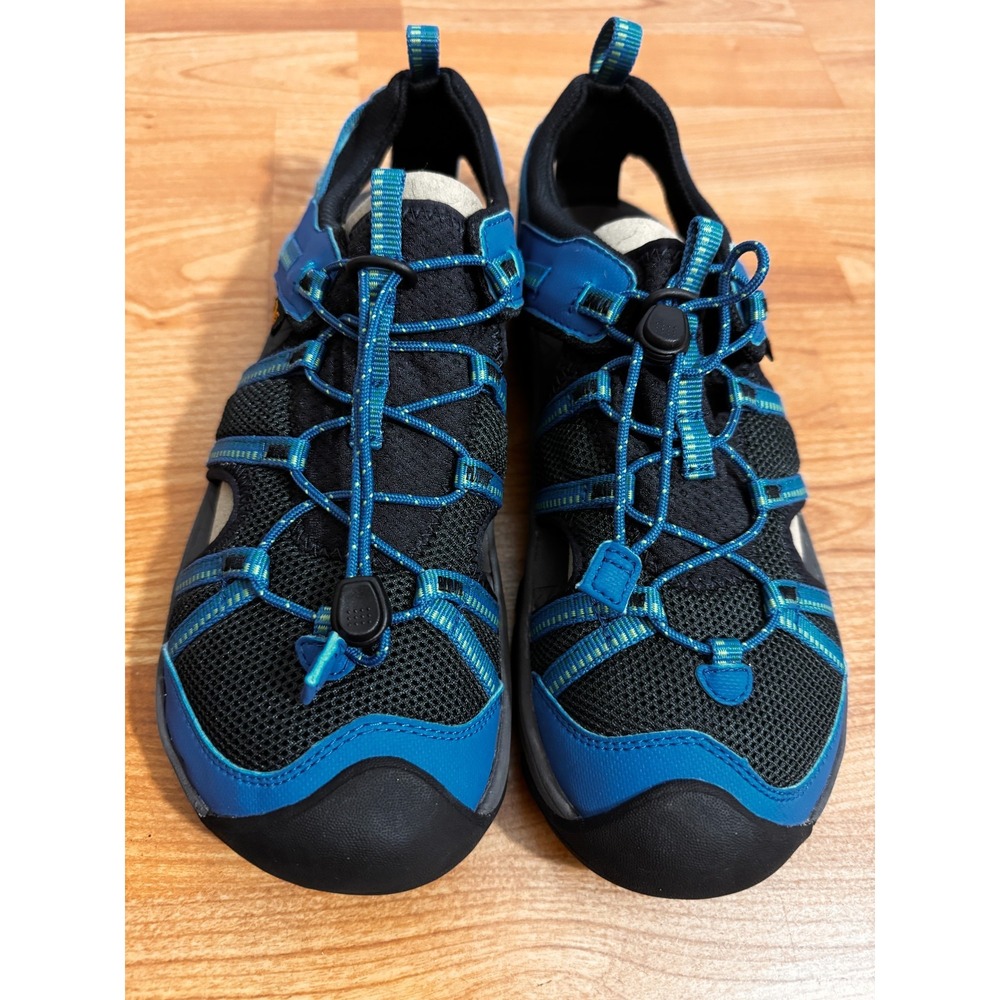 Teva Little Kids Manatee‎ Sandal Size 6 Blue Hiking Breathable Shoes Mesh Summer